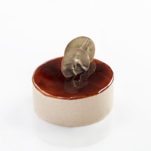 Glassa specchio al caramello